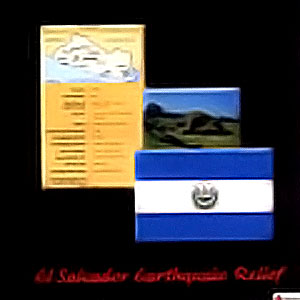 Red Cross Earthquake Relief Volume 1: El Salvador